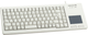 Клавіатура дротова Cherry XS Touchpad G84-5500 US-Layout Grey (4025112071386) - зображення 2