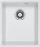 Кухонная мойка GRANADO Under Top Mini 380 x 440 мм White c сифоном - изображение 1