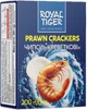 Чипсы рисовые Royal Tiger со вкусом креветки 200 г (0.2 кг) (4820178464192) - изображение 1