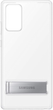 Панель Samsung Clear Standing Cover для Galaxy Note20 Transparent (EF-JN980CTEGEU) - зображення 3
