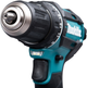 Акумуляторний дриль-шуруповерт Makita LXT DDF482Z без акумулятора та зарядного пристрою (0088381699013) - зображення 4
