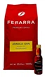 Набор кофе в зернах Ferarra Arabica 100% + сироп Карамель 40 мл - изображение 1
