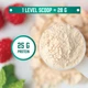 Протеин NOW Sports Whey Protein Isolate 4.5 кг (Без вкуса) Изолят сывороточного белка - изображение 8