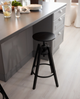 Табуретка барна, табурет барный, 63-74 см IKEA DALFRED 601.556.02 - изображение 3