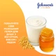 Гель для душа Johnson's Vita-Rich Ухаживающий с йогуртом, овсом и медом 250 мл (3574661509211/3574661385631) - изображение 3