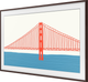 Zmienna ramka Samsung do TV 43" The Frame Rahmen Modern Braun (VG-SCFA43BWBXC) - obraz 2