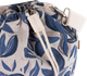 Worek na lunchbox Monbento Fresh Vegetal Blue termiczny z paskiem 20.5 x 25 x 10.5 cm (3760367954022) - obraz 3