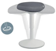 Stołek biurowy Leitz Ergo 65450085 25 cm Grey (4002432138425) - obraz 3