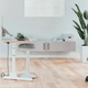 Stołek biurowy Leitz Ergo 65450085 25 cm Grey (4002432138425) - obraz 10