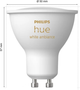 Zestaw inteligentnych żarówek Philips Hue White Ambiance 4.2W GU10 EU 2 szt. (872016923003300) - obraz 3