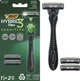 Станок BIC Hybrid 3 Flex Sensitive с 2 сменными кассетами (3086123680272) - изображение 1