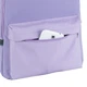 Рюкзак GoPack Education Teens GO25-140L-1 фиолетовый - изображение 10
