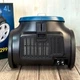Мощный пылесос с турбощеткой и регулировкой мощности Henschll 3000W, Контейнерный пылесос циклонного типа без мешка XN19-88 Blue - изображение 5