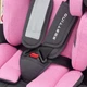 Детское автокресло Sesttino Secure Pro Pink 0-36 кг - изображение 9