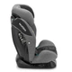 Дитяче автокрісло Sesttino Secure Pro Grey 0-36 кг - зображення 8