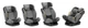 Дитяче автокрісло Sesttino Secure Pro Grey 0-36 кг - зображення 13