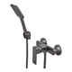 Змішувач для душу Haiba Kubus 003 Graphite (HB4004) - зображення 2