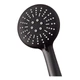 Змішувач для душу Haiba Amanda 003 (Inner) Black (HB3956) - зображення 4
