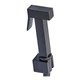 Смеситель для гигиенического душа Haiba Kubus 002 (Inner) Black (HB3952) - изображение 3