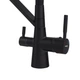 Змішувач для кухні Mixxus Premium Magnet 021 BLACK REFL.BLACK (MI6974) - зображення 7