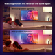 Taśma LED inteligentna Philips Hue Play Gradient Lightstrip 65 cali EU (8718699784775) - obraz 6