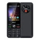 Мобильный телефон 2e e280 2025 Black (694743656220) - изображение 1