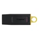 Флеш-накопитель USB3.2 128GB Kingston DataTraveler Exodia Black/Yellow (DTX/128GB) - изображение 1