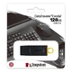 Флеш-накопитель USB3.2 128GB Kingston DataTraveler Exodia Black/Yellow (DTX/128GB) - изображение 3