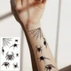 Набір дитячих тимчасових тату "Halloween black" tatto-halloween-black-set-30 Fresh Tattoo tatto-halloween-black-set - зображення 4