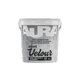 Декоративная акриловая краска Aura Velour Silver покрытие с эффектом бархата 1 л - изображение 1