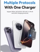 Сетевое зарядное устройство Essager Quick Charger Type-C 30W Black - изображение 2