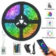 Світлодіодна стрічка SMD 5050 RGB LED 5 м IP65 з bluetooth контролем. підключення 220V - изображение 1