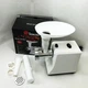 Мясорубка электрическая domotec r3391 2000w, мощная компактная мясорубка для дома, мясорубка 3 в 1 - изображение 4