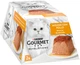 Упаковка влажного корма для котов Purina Gourmet Revelations мусс с подливкой, с курицей 12 шт по 2 х 57 г (7613287070098) - изображение 4