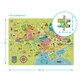 Пазли класичні "Карта України" 300706, 100 елементів - зображення 4