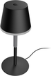 Inteligentna lampa stołowa Philips Hue Go EU/UK Czarna (871951440459500) - obraz 3