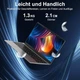 Ноутбук 14" Bvate B5 Intel Celeron N4020 RAM 6GB SSD 256GB Win11 (UKR) Б/В - изображение 3