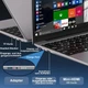 Ноутбук 14" Bvate B5 Intel Celeron N4020 RAM 6GB SSD 256GB Win11 (UKR) Б/В - изображение 5
