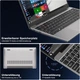 Ноутбук 14" Bvate B5 Intel Celeron N4020 RAM 6GB SSD 256GB Win11 (UKR) Б/В - изображение 6