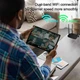 Планшет 10.1" FACETEL Q6 (8+6)/128Gb 8 ядер Android 13 8000 mAh Чорний - изображение 5