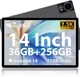 Планшет 14" 2.5K MAXLEGEN M621 12+24/256Gb 4G2-SIM 8 ядер Android 14 11580 mAh Серый Б/В - изображение 1