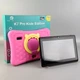 Планшет 7" Pritom K7 2/32Gb 4 ядра Android 11 Розовый Б/В - изображение 4