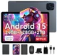 Планшет 11" Full HD TABWEE T90 8+16/128Gb 8 ядер Android 15 8000 mAh Серый Б/В - изображение 1