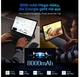 Планшет 11" Full HD TABWEE T90 8+16/128Gb 8 ядер Android 16 8000 mAh Сірий - зображення 3
