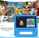 Планшет 7" JUSYEA J8 4/64Gb 4 ядра Android 13 Чорний Б/В - зображення 5