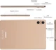 Планшет 10.1" Sebbe S22 6+6/128Gb 8 ядер Android 13 6000 mAh Золотой Б/В - изображение 4