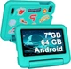 Планшет 7'' SEBBE S21 4+3/64Gb 4 ядра Android 13 Зеленый - изображение 1