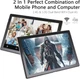 Планшет 10.1" Full HD Veidoo T20 Plus 4/64GB 4G 2-SIM 8 ядер Android 11 Серый Б/В - изображение 5