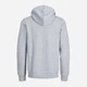Толстовка на молнии мужская Jack & Jones 12249342 2XL Light Grey (5715434106291) - изображение 7