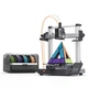 Комбінований 3D-принтер Anycubic Kobra 3 V2 + 4 кг PLA-філаменту райдужного кольору - изображение 1